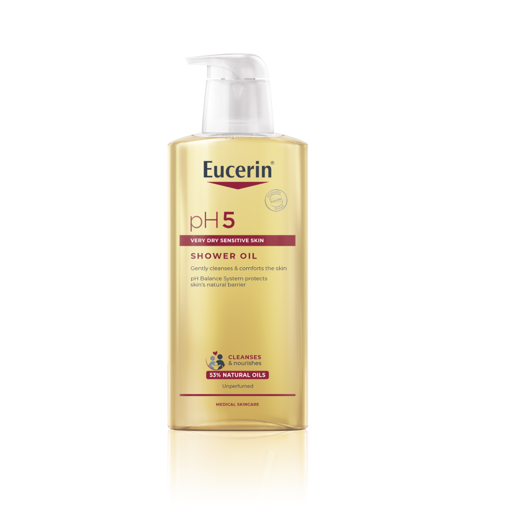 Eucerin pH5 Douche Olie Parfumvrij 400ml